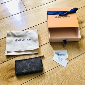 Authentic Louis Vuitton Key Pouch, Made in France.